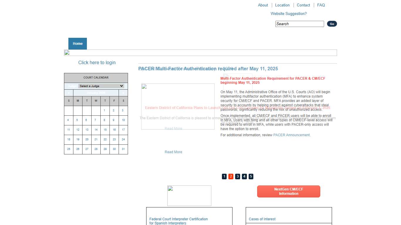 Home Page - New CAED